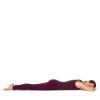 Yoga-Asana Bauchentspannungslage (Adhvasana)