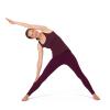 Yoga-Asana Dreieck (Trikonasana)