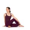 Yoga-Asana Drehsitz (Ardha/Purna Matsyendrasana)