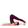 Yoga-Asana Pflug (Halasana)