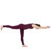 Yoga-Asana Standwaage (Viravadrasana)