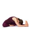 Yoga-Asana Vorwärtsbeuge - einbeinig (Janu Shirasana)