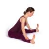 Yoga-Asana Vorwärtsbeuge - gegrätscht (Paschimottanasana)