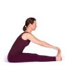 Yoga-Asana Vorwärtsbeuge - zweibeinig (Paschimottanasana)