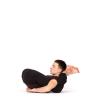 Yoga-Asana Schlafstellung des Yogi (Yoga Nidrasana)